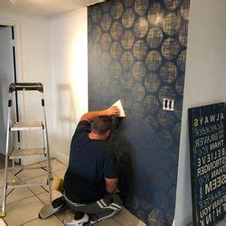 We've used Frank twice in the past y. . Best wallpaper installers near me